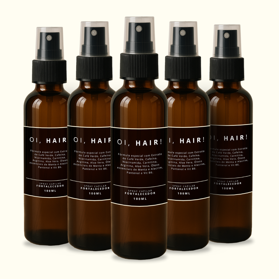 5 Tônicos Oi Hair - 61% de desconto