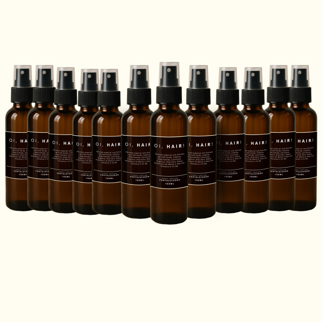 12 Tônicos Oi Hair - 61% de desconto