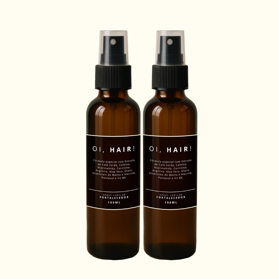 2 Tônicos Oi Hair - 42% de desconto
