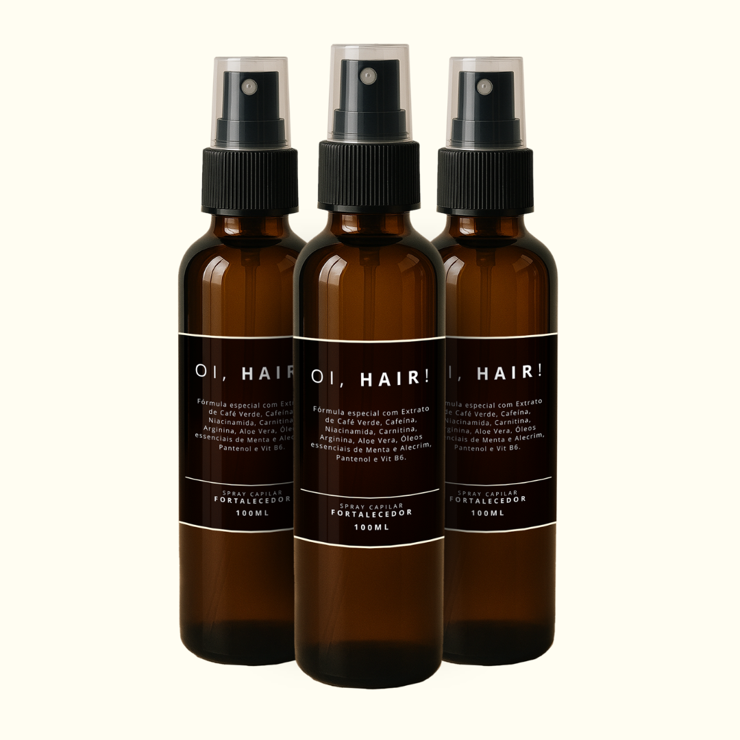 3 Tônicos Oi Hair - 49% de desconto