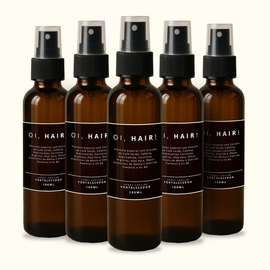 5 Tônicos Oi Hair - 61% de desconto